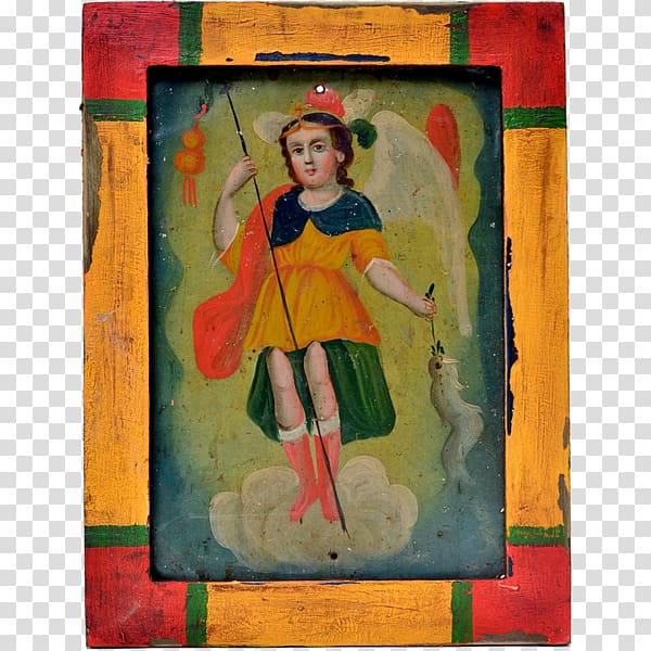 Painting Mission San Rafael Arcángel Retablo Art Acrylic paint, painting transparent background PNG clipart