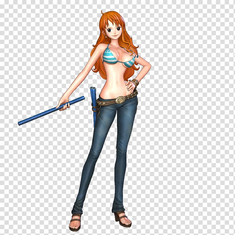 Nami One Piece: Pirate Warriors 2 Roronoa Zoro Monkey D. Luffy, one piece transparent background PNG clipart