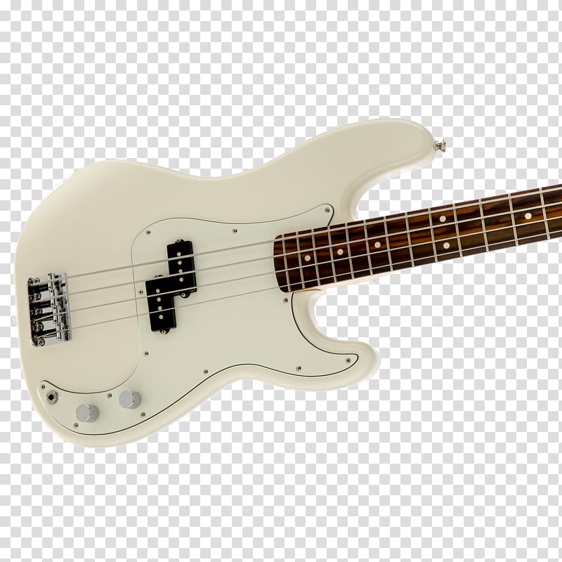 Bass guitar Electric guitar Fender Precision Bass Fender Mustang, Bass Guitar transparent background PNG clipart