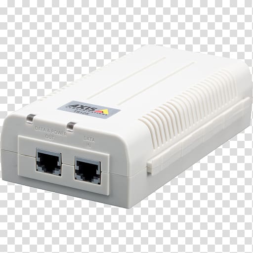Adapter Power over Ethernet Axis Communications IEEE 802.3af, Shenzhen Xunlei Networking Technologies Co., Ltd. transparent background PNG clipart