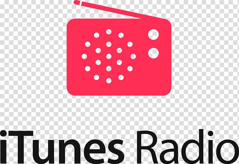iTunes Radio logo, Itunes Radio transparent background PNG clipart
