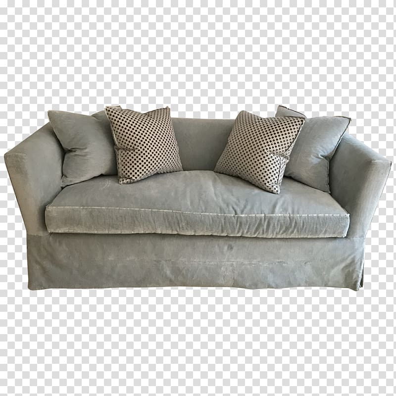 Sofa bed Slipcover Couch Cushion, Angle transparent background PNG clipart