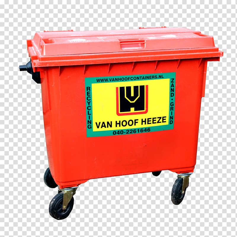 Rubbish Bins & Waste Paper Baskets Van Hoof Containers en Recycling B.V. Intermodal container, garbage containers cement transparent background PNG clipart