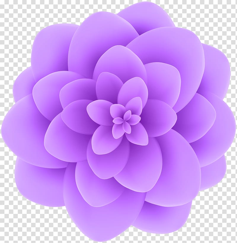 purple flower illustration, Flower Violet Blue , Deco Violet Flower transparent background PNG clipart