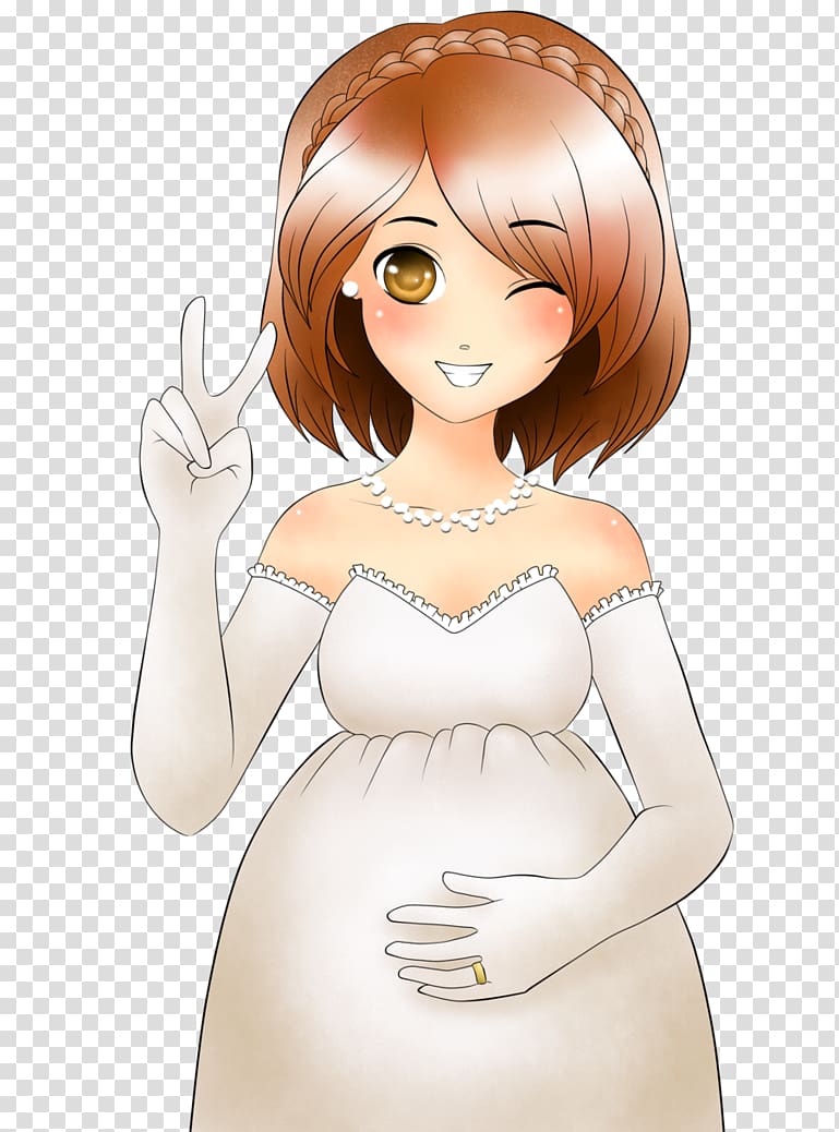 Pregnancy Marriage Mangaka Kavaii Thumb, pregnancy transparent background PNG clipart