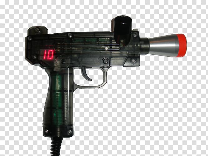 Firearm Ranged weapon Airsoft Guns, laser gun transparent background PNG clipart