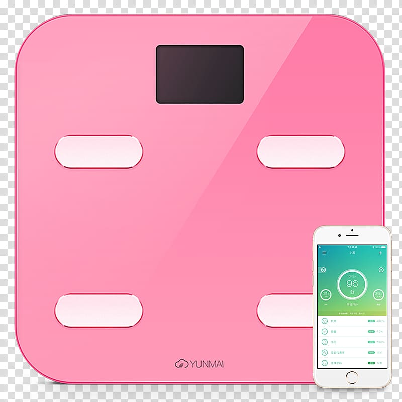 Pink Measuring Scales Color Fat Online shopping, tmall discount transparent background PNG clipart