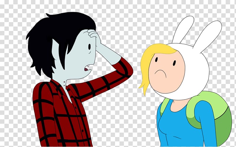 Finn the Human Marceline the Vampire Queen Ice King Jake the Dog Fionna and Cake, finn the human transparent background PNG clipart