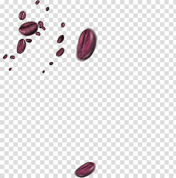 Coffee bean Cafe, Black beans transparent background PNG clipart