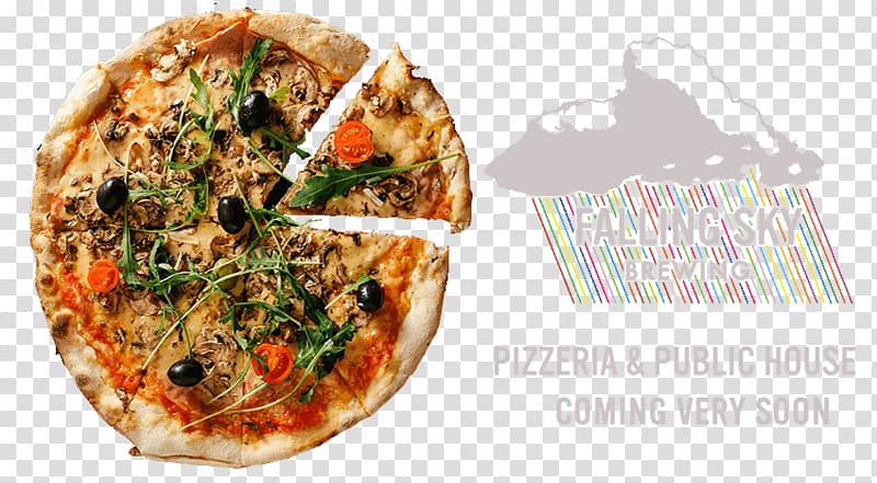 California-style pizza Sicilian pizza Manakish Sicilian cuisine, pizza transparent background PNG clipart