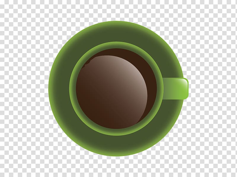 Coffee cup Green, coffee cup transparent background PNG clipart