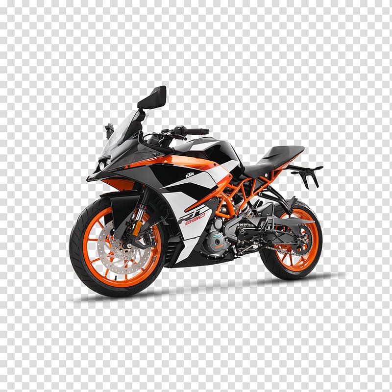 KTM 390 series Yamaha YZF-R3 TVS Apache RR 310, motorcycle transparent background PNG clipart