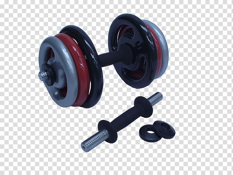 Dumbbell BodyPump Kettlebell Physical fitness Weight training, dumbbell transparent background PNG clipart
