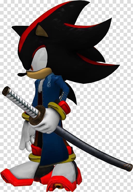 Shadow the Hedgehog DmC: Devil May Cry Metal Sonic Sonic & Knuckles, dmc sword transparent background PNG clipart