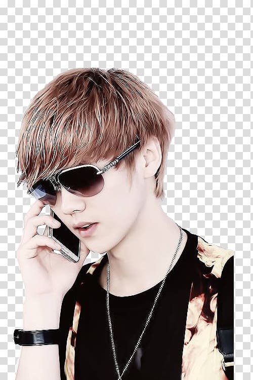 Lu Han EXO-K K-pop C-pop, others transparent background PNG clipart