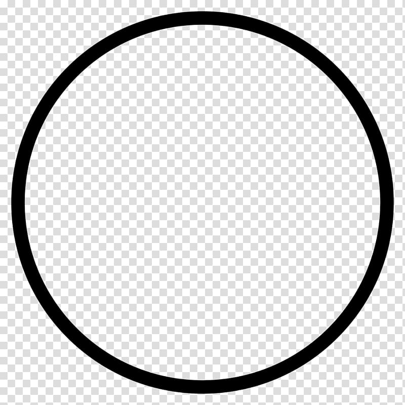 Circle White , circle transparent background PNG clipart