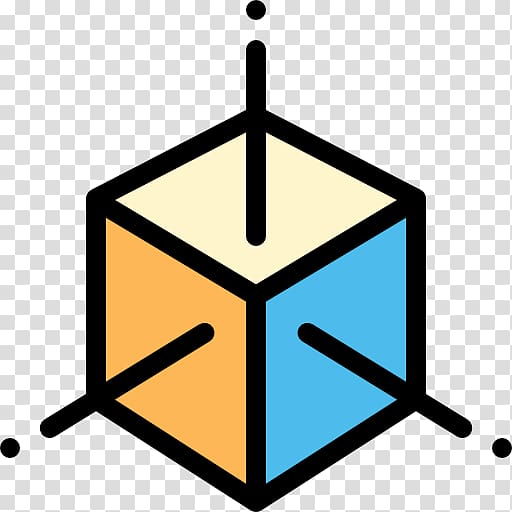 Computer Icons Geometry Geometric shape Cube, shape transparent background PNG clipart