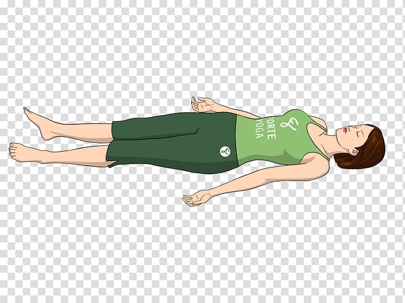 Shavasana Yoga Cadaver Breathing, practice yoga transparent background PNG clipart