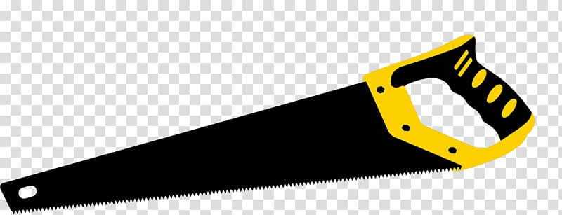 Hand saw Tool, Saw material transparent background PNG clipart
