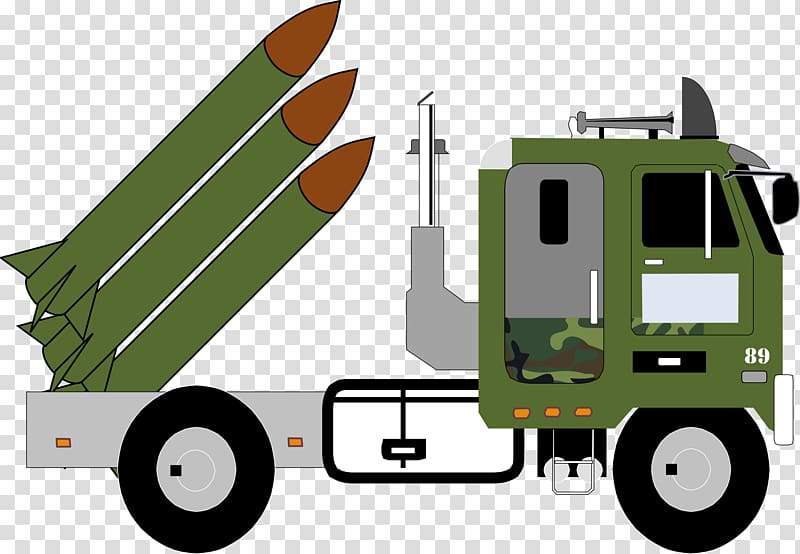 Car Missile vehicle Nuclear weapon , missile transparent background PNG clipart