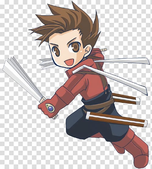 Tales of Symphonia Tales of Vesperia Lloyd Irving Video Games Weapon, weapon transparent background PNG clipart