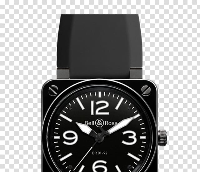 Bell & Ross, Inc. Automatic watch Movement, ceramic transparent background PNG clipart