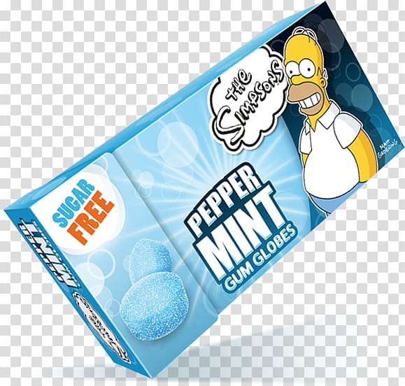 Chewing gum Cotton candy Bubble gum Orbit Peppermint, chewing gum transparent background PNG clipart
