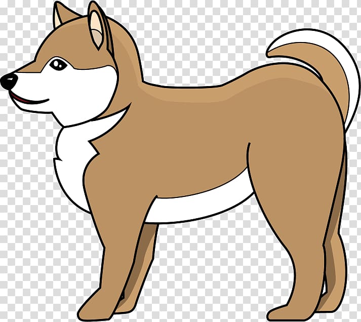 Dog breed Shiba Inu Animal Snout , Dog illust transparent background PNG clipart