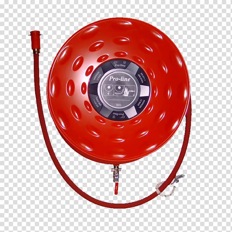 Fire hose Fire Extinguishers Plastic Reel, 20meter Band transparent background PNG clipart