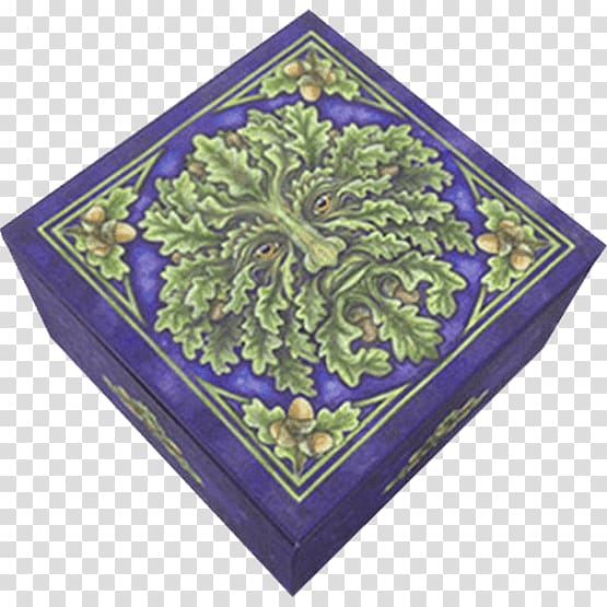 Green Man Box Gift Magic Fantasy, box transparent background PNG clipart