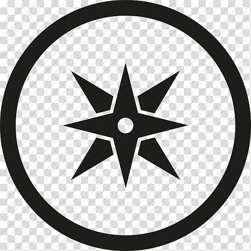 Computer Icons Compass Symbol Scalable Graphics , Compass Svg Icon transparent background PNG clipart