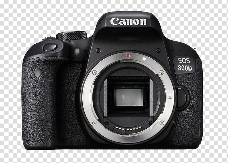 Canon EOS 750D Canon EOS 700D Canon EOS 800D Digital SLR, Camera transparent background PNG clipart