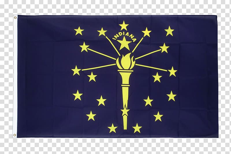 Flag of Indiana Flag of the United States State flag, Flag transparent background PNG clipart