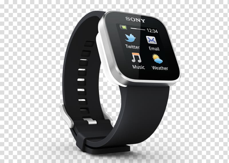 Mobile Phones Sony SmartWatch Computer, watch transparent background PNG clipart