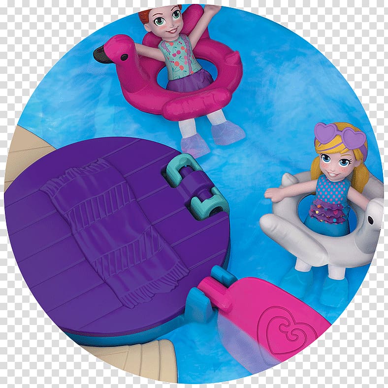 Polly Pocket Playset Mattel Doll Barbie, doll transparent background PNG clipart