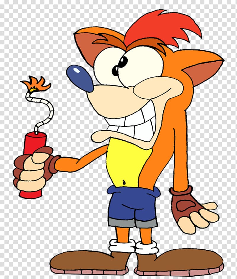 Cartoon Crash Bandicoot Animation Animated series, crash bandicoot transparent background PNG clipart