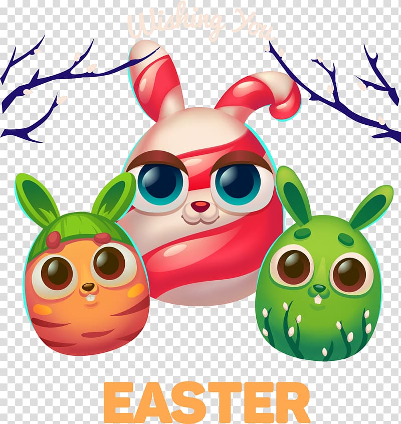 Easter Bunny Easter Eggs Coloring Book Free Easter Eggs Coloring Pages, cartoon rabbit transparent background PNG clipart