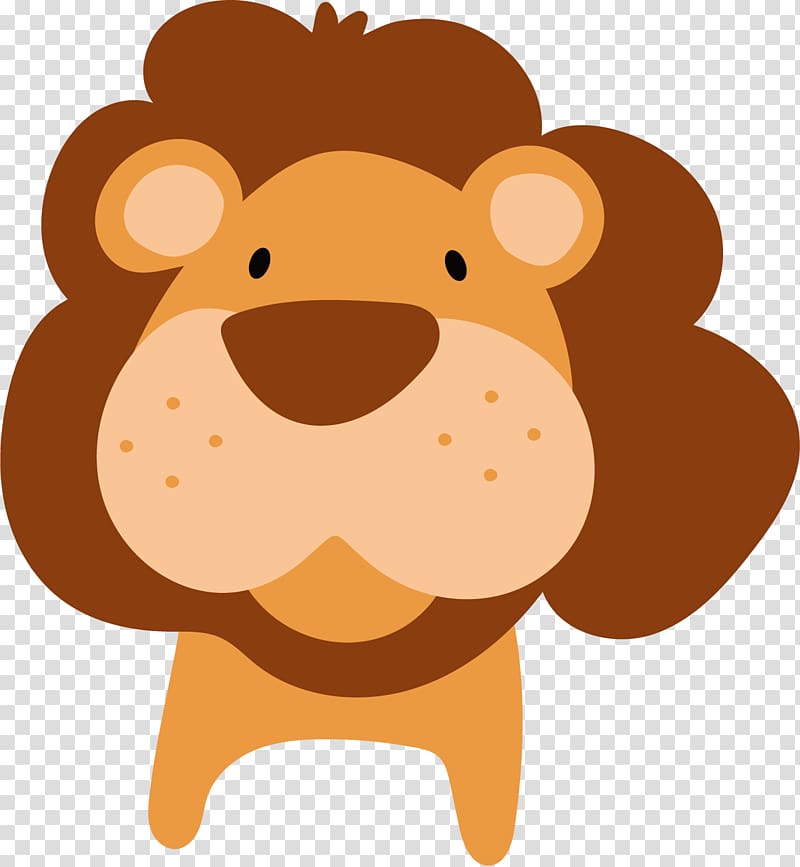 Lion T-shirt Illustration, Cute little lion transparent background PNG clipart