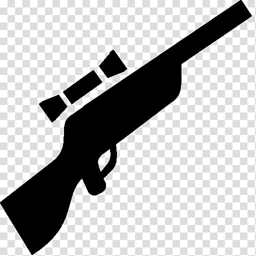Sniper rifle Computer Icons Firearm, sniper rifle transparent background PNG clipart