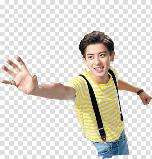 Chanyeol EXO Thumb Microphone Do it yourself, chanyeol transparent background PNG clipart