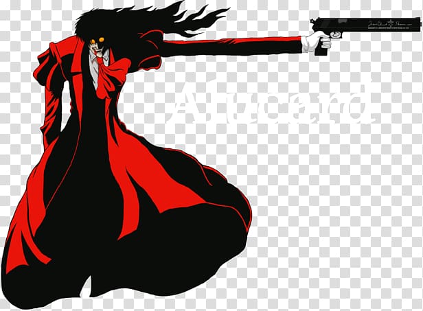 Alucard Hellsing, Hellsing Ultimate transparent background PNG clipart