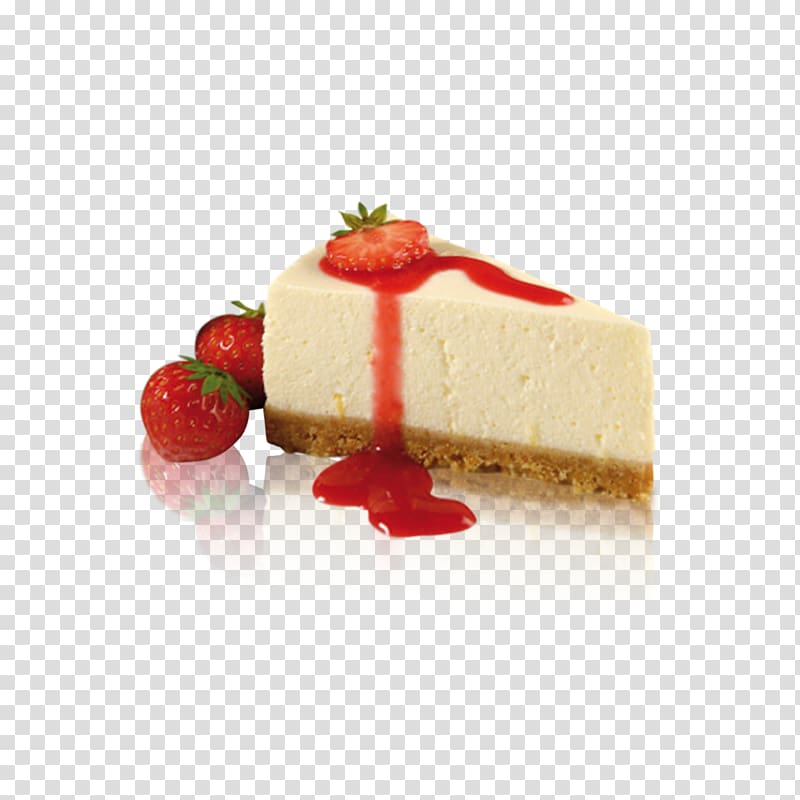 Cheesecake Cream Juice Milkshake Strawberry, watercolor strawberry transparent background PNG clipart