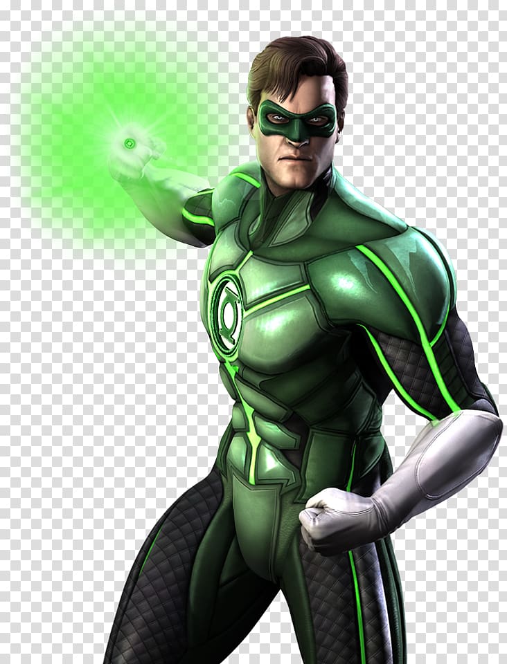 Marvel Green Lantern, Injustice: Gods Among Us Injustice 2 Green Lantern Batman Green Arrow, The Green Lantern transparent background PNG clipart