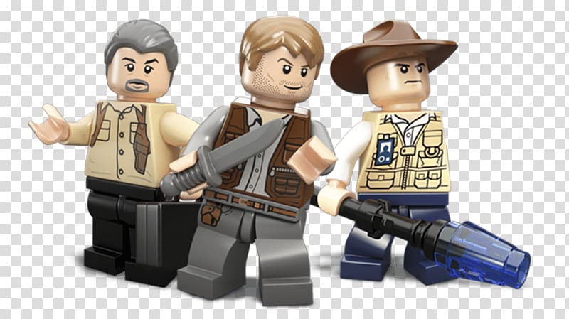 Lego Jurassic World YouTube Jurassic Park Alan Grant, jurassic world transparent background PNG clipart