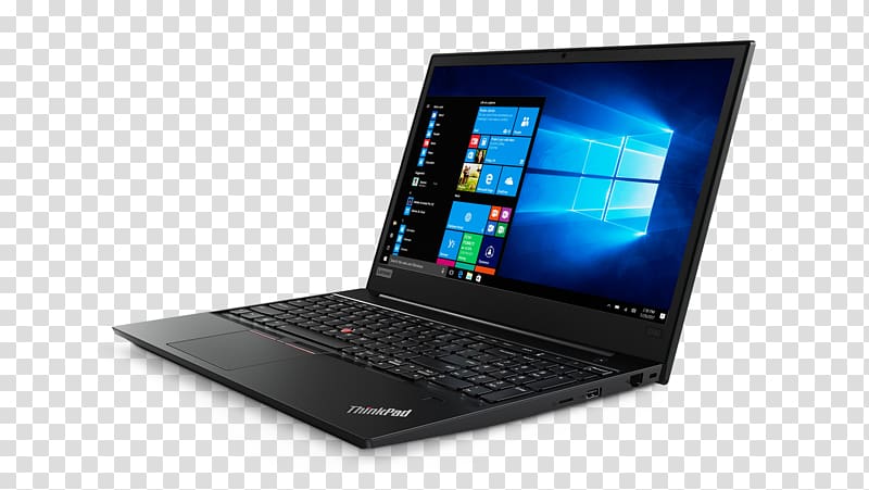 Laptop Lenovo ThinkPad E580 Intel Core i5 Intel Core i7, Laptop transparent background PNG clipart