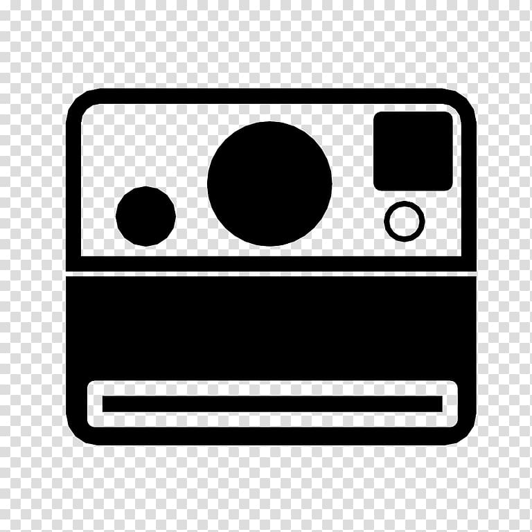 Polaroid SX-70 graphic film Instant camera Instax, Camera transparent background PNG clipart