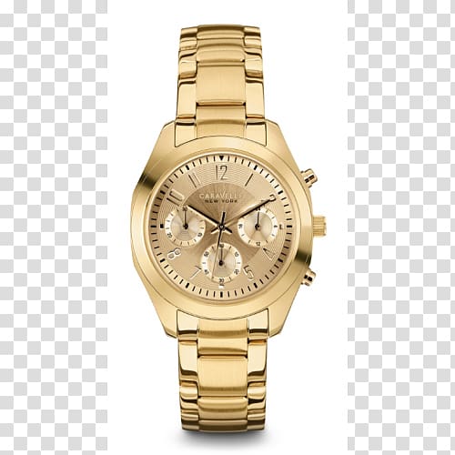 New York City Watch Bulova Jewellery Chronograph, watch transparent background PNG clipart