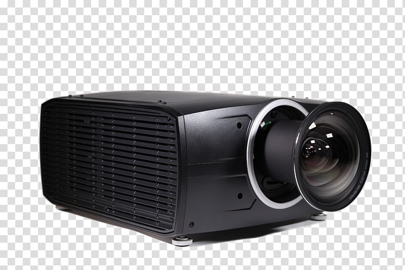 Multimedia Projectors Barco Home Theater Systems Digital Light Processing, Projector transparent background PNG clipart