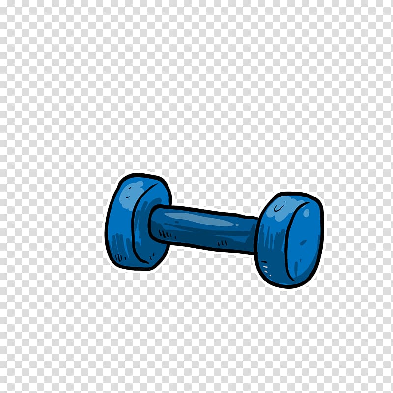 Barbell, Sport barbell transparent background PNG clipart