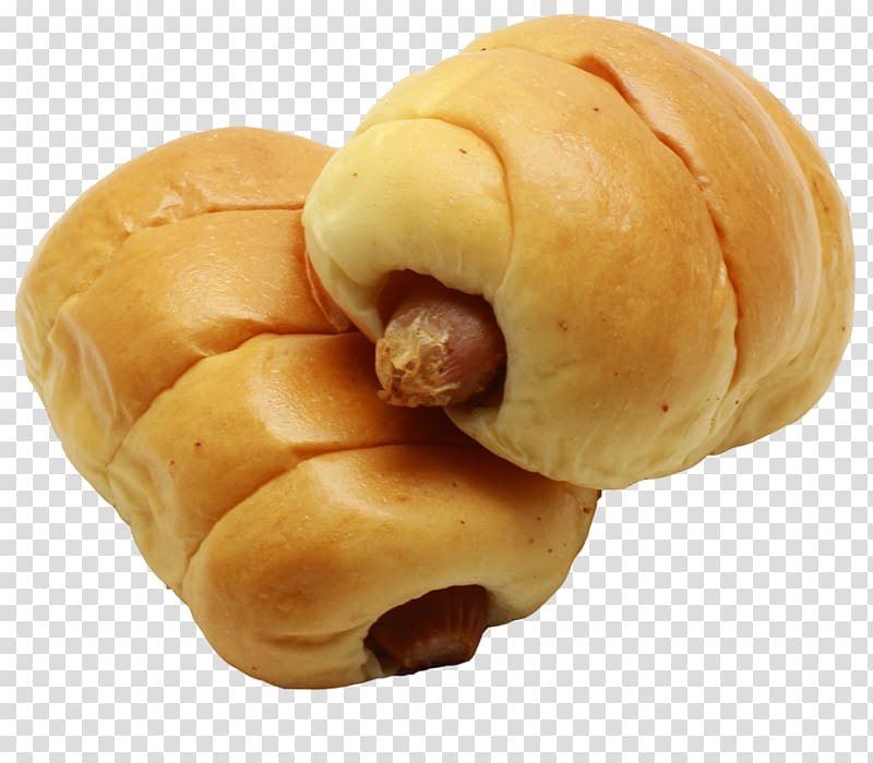 Small bread Pain au chocolat Hot dog Pão de queijo Portuguese sweet bread, hot dog transparent background PNG clipart